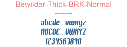 Bewilder-Thick-BRK-Normal