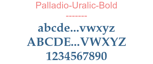 Palladio-Uralic-Bold