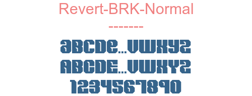 Revert-BRK-Normal