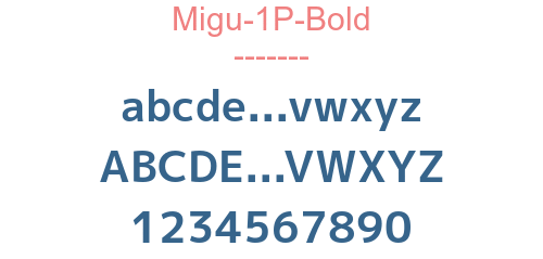 Migu-1P-Bold