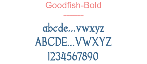 Goodfish-Bold