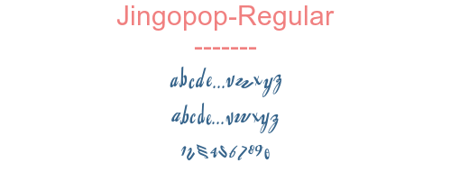 Jingopop-Regular