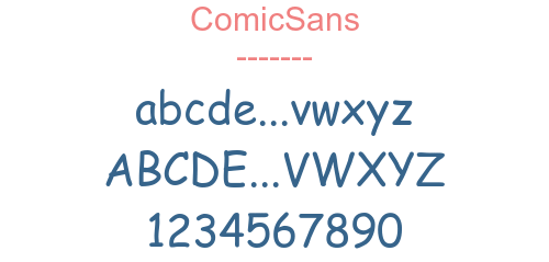 ComicSans