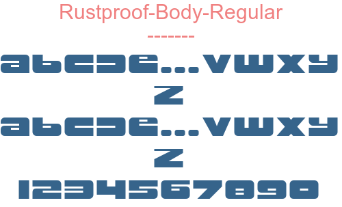 Rustproof-Body-Regular