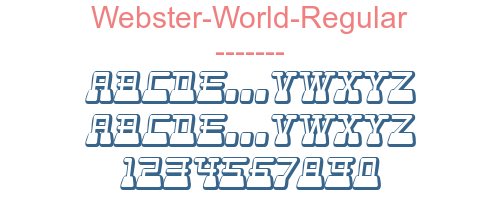 Webster-World-Regular