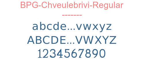 BPG-Chveulebrivi-Regular