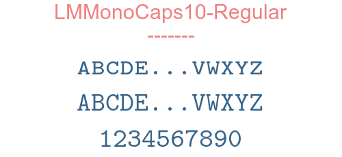 LMMonoCaps10-Regular