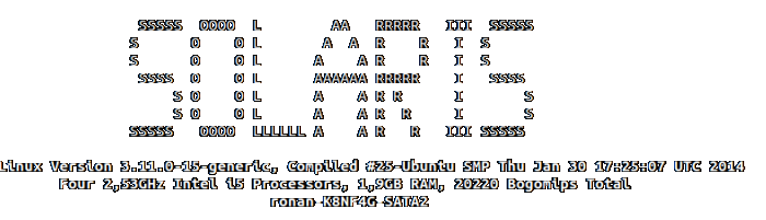 Kazam screenshot 00005